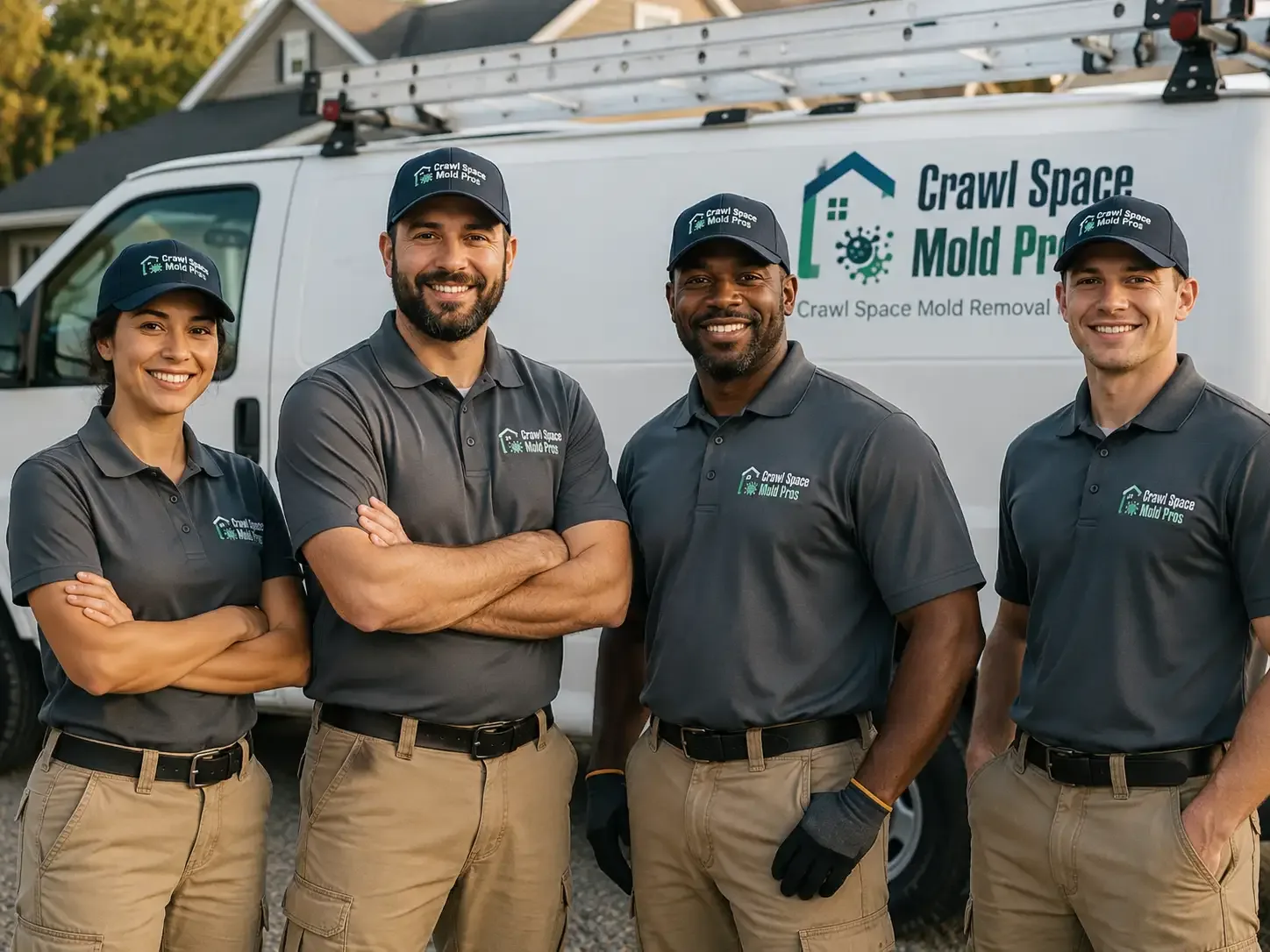 Crawl Space Mold Removal company in Naranjito, PR